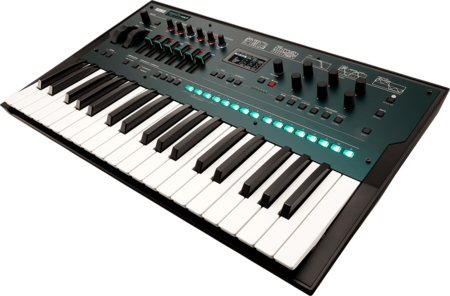 Image nº4 du produit OPSIX-MK2 Korg – Synthétiseur numérique 64 voies