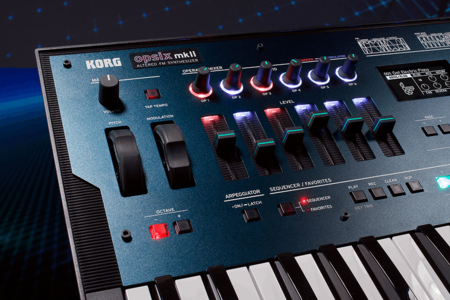 Image nº5 du produit OPSIX-MK2 Korg – Synthétiseur numérique 64 voies