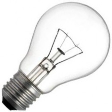 Image principale du produit Lampe E27 24V 60W renforcée claire