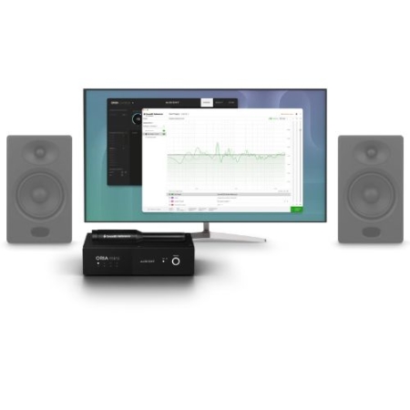Image principale du produit ORIA-MINI Audient - Système de calibration acoustique compact