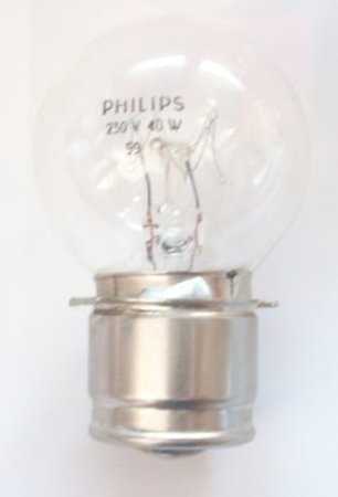 Image principale du produit LAMPE Sphérique 230V 40W P28s PHILIPS