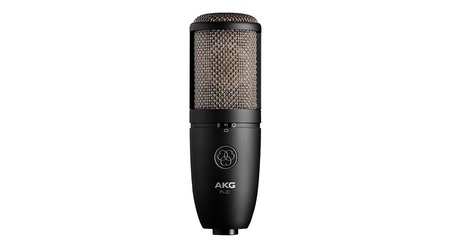 Image principale du produit P AKG - Microphone de studio statique cardioïde à directivité variable 155 dB SPL