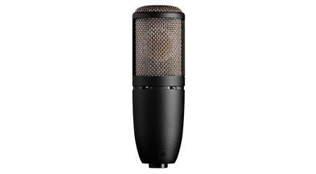 Image secondaire du produit Microphone de studio statique AKG P420 cardioïde à directivité variable 155 dB SPL