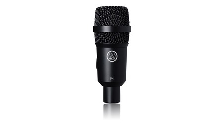 Image principale du produit Micro cardioïde dynamique AKG P4 LIVE pour instrument