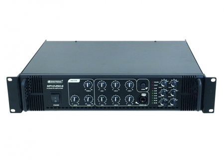 Image principale du produit Amplificateur tuner lecteur CD MP3 USB public adress PA90CDT