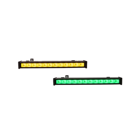 Image nº5 du produit Pack de 2 barres leds RGBWA étanches IP65 à télécommande