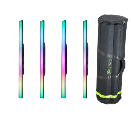 Image principale du produit Pack 4 barres NITROBAR 264 avec housse