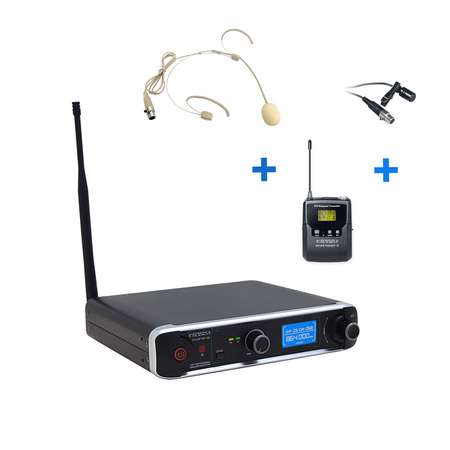 Image nº3 du produit Pack audio conférence micro serre tête sport sans fil et enceintes home pour ordinateur double jack