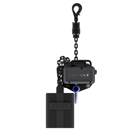 Image secondaire du produit Palan electrique Liftket D8 1tonne 10m de chaine avec sac