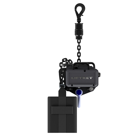 Image secondaire du produit Palan electrique RiggingLift D8 250K 10m de chaine