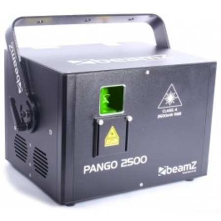 Image principale du produit BeamZ Professional Pango 2500 Laser analogique RGB 40kpps