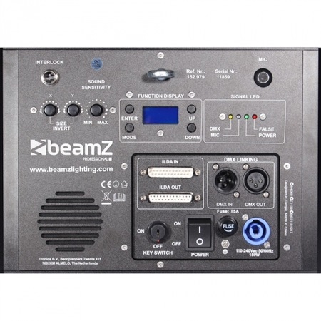 Image secondaire du produit BeamZ Professional Pango 2500 Laser analogique RGB 40kpps