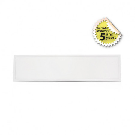Image principale du produit Panneau à LED blanc jour 1200 X 300 45W,