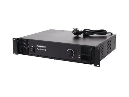 Image principale du produit Amplificateur Public adress ligne 100V 240W