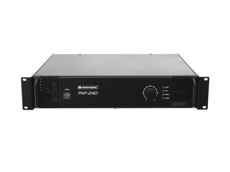 Image secondaire du produit Amplificateur Public adress ligne 100V 240W