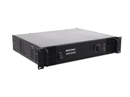 Image nº5 du produit Amplificateur Public adress ligne 100V 240W