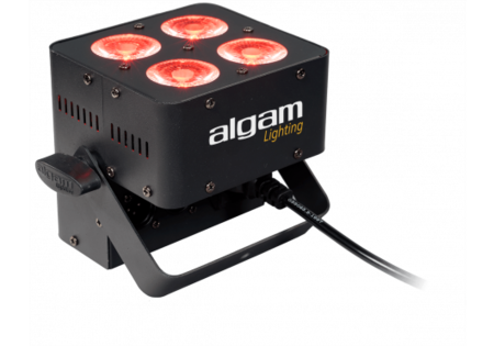 Image principale du produit PAR-410 QUAD Algam lighting - PAR LED 4X10W RGBW