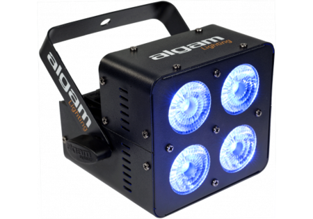 Image secondaire du produit PAR-410 QUAD Algam lighting - PAR LED 4X10W RGBW