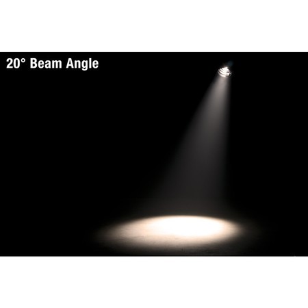 Image nº6 du produit Projecteur PAR64 LED ADJ PAR Z 100 3K Led COB 100W blanc chaud 3000k