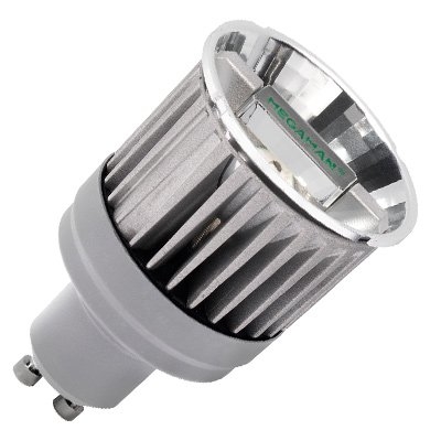 Image principale du produit lampe Led par16 Megaman  GU10 7W blanc froid 4000K