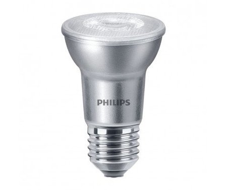 Image principale du produit Lampe Philips Classic LEDspot E27 PAR20 6W 4000K 25D