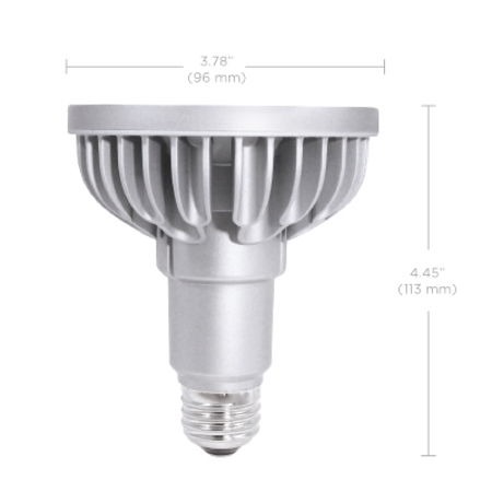 Image secondaire du produit Ampoule LED PAR30 Soraa SP30L-18-09D-827-03 18,5W 9° 827