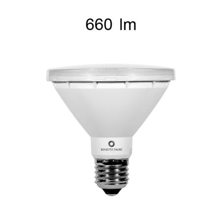 Image principale du produit Lampe LED PAR30 10W 3000K 660 lumens