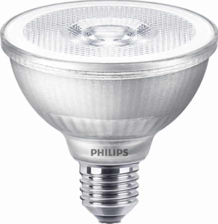 Image principale du produit Ampoule led PAR30 Philips Master led spot 9,5W 75W 827 25d dimmable