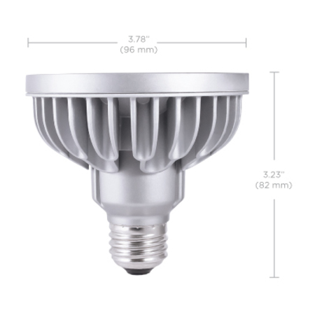 Image nº3 du produit Lampe E27 PAR30S 1190lm 60° 2700K Soraa SP30SW-1860D-827-03