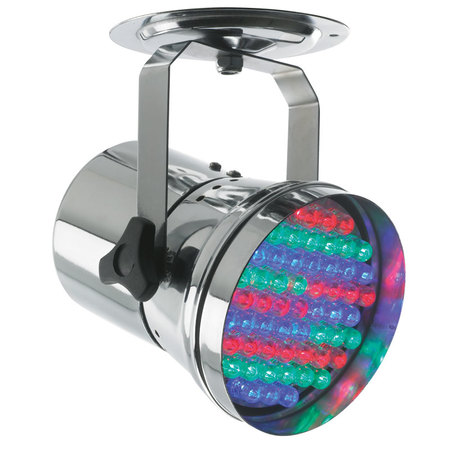 Image principale du produit Projecteur LED Contest PAR 36 alu RGB DMX