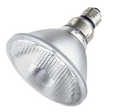 Image principale du produit Lampe PAR 38 Sylvania Hi-Spot 120 FL 230V 100W SYLVANIA 30°