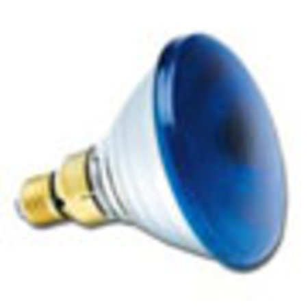 Image principale du produit Lampe PAR 38 Sylvania 230V 80W Bleu code 0019650