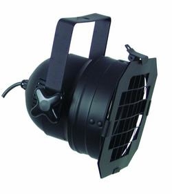 Image principale du produit Projecteur PAR 56 noir court sans lampe occasion