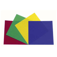 Image principale du produit Set de 4 Gélatines PAR56 200 X 200 mm