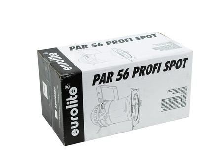Image nº5 du produit Projecteur PAR 56 Eurolite noir long sans lampe avec porte filtre