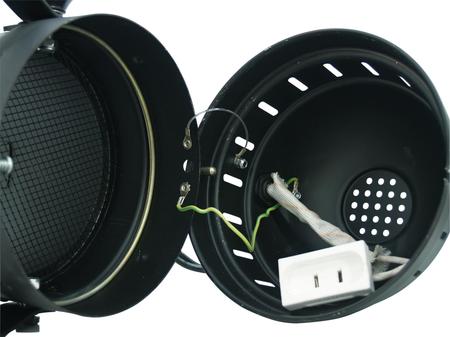 Image nº6 du produit Projecteur PAR 56 Eurolite noir long sans lampe avec porte filtre