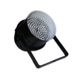 Image principale du produit Projecteur PAR 64 Noir RGB 160 LED 10mm ** FIN DE L'offre **