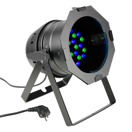 Image principale du produit Projecteur Led PAR64 CAMEO 36X3W RGB DMX