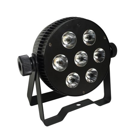 Image secondaire du produit Projecteur led Power lighting PAR SLIM 7X10W Hexa RGB W A UV