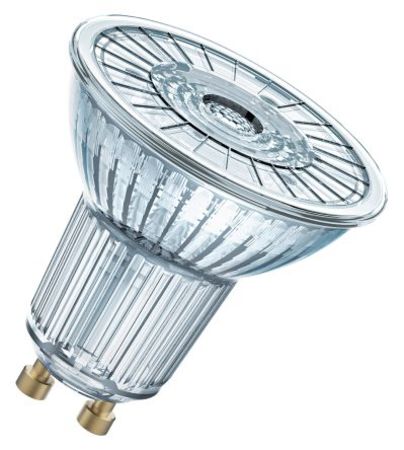 Image principale du produit Lampe Led Osram Parathom DIM PAR16 50 36° GU10 4,6W 4000K