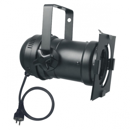 Image principale du produit Projecteur PARCAN 46 noir pour lampe iodure 70W PAR30  CDM R-70