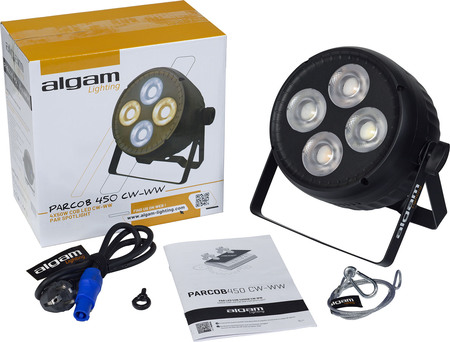Image secondaire du produit PARCOB450CW-WW Algam Lighting – Projecteur led 4X50W Blanc chaud – blanc froid