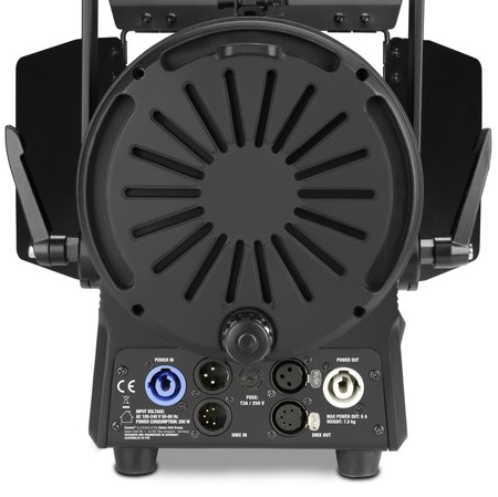 Image nº4 du produit TS200 WW  Cameo Projecteur théatre LED 180W Fresnel Blanc Chaud