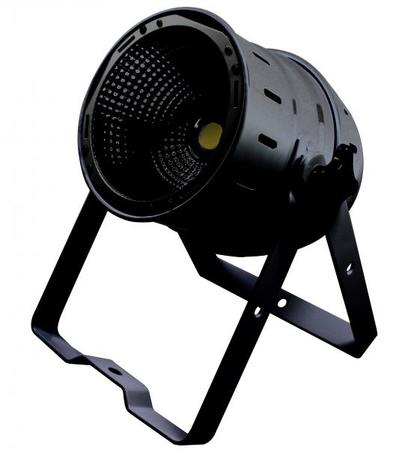 Image principale du produit Par LED NICOLS noir COB 70W 6700°K