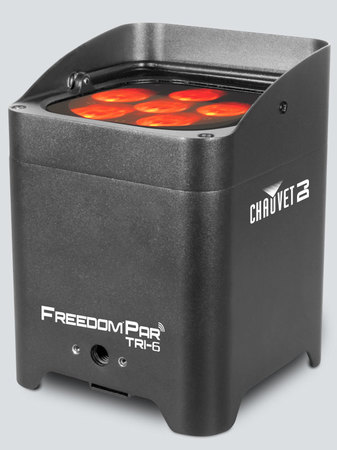 Image nº3 du produit Freedom Par Tri-6 Chauvet, projecteur sur batterie avec Bluetooth et DMX