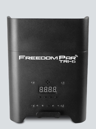 Image nº4 du produit Freedom Par Tri-6 Chauvet, projecteur sur batterie avec Bluetooth et DMX