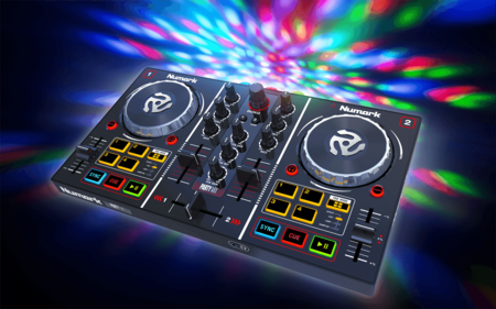 Image nº3 du produit Contrôleur DJ Numark PartyMix 2 voies 8 pds Carte son