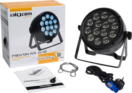Image secondaire du produit PARWASH1415-QUAD Algam Lighting – Projecteur led 14 x 15W RGB + blanc chaud 25°