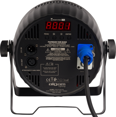Image nº3 du produit PARWASH1415-QUAD Algam Lighting – Projecteur led 14 x 15W RGB + blanc chaud 25°