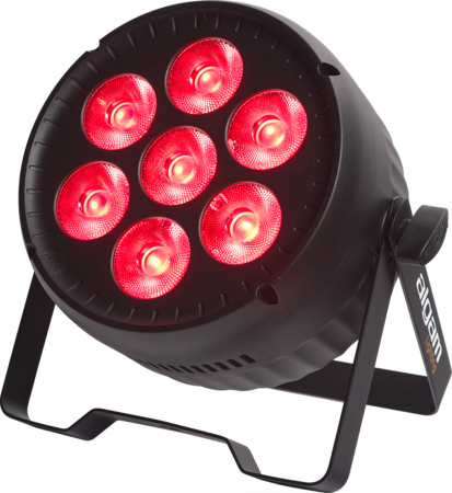 Image principale du produit PARWASH730-QUAD Algam Lighting – Projecteur led 7X30W RGB + blanc chaud 25°